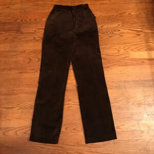 THAT’S ME VELVET PANTS SIZE 7